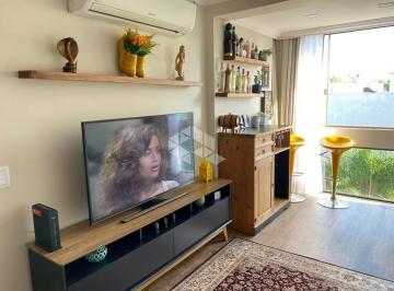 Apartamento · 74m² · 2 Quartos · 1 Vaga · apartamento 2 dormitórios 74m² privativos, mobiliado, uma box escriturado no bairro Santana em Porto