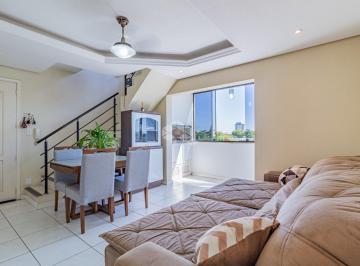Apartamento · 110m² · 3 Quartos · 2 Vagas · Cobertura 3 dormitórios 2 vagas de garagem. Cidade de Esteio.
