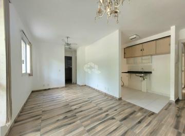 Apartamento · 57m² · 2 Quartos · 1 Vaga · Apartamento 2 Dormitórios, 1 vaga de garagem com pátio no Bairro Humaitá, em Porto Alegre