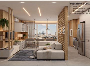 Apartamento · 100m² · 3 Quartos · 2 Vagas · APARTAMENTO 3 DORMITORIOS SENDO 1 SUITE NA TRINDADE FLORIANOPOLIS - SC