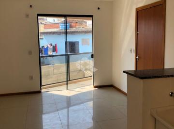 Apartamento · 47m² · 1 Quarto · Apartamento com sacada e churrasqueira, à venda no bairro Nossa Senhora do Rosário em Santa Maria.