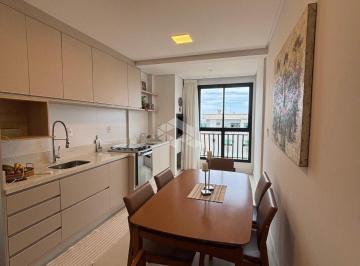 Apartamento · 70m² · 2 Quartos · 1 Vaga · Apartamento mobiliado com dois quartos em Bombas Bombinhas SC