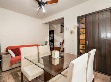 Casa · 120m² · 3 Quartos · 1 Vaga · Casa em Condomínio à Venda no Bairro Cavalhada com 3 Quartos (1 Suíte)