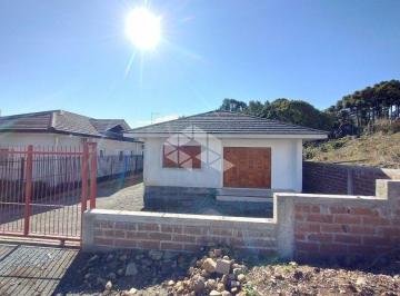 Casa · 80m² · 2 Quartos · Casa nova com 02 dormitórios no Bairro Belvedere