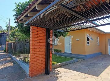 Casa · 170m² · 3 Quartos · 2 Vagas · Casa 3 dormitórios, 180 metros quadrados, 2 banheiros, 3 vagas, bairro Floresta, em Estância Velha.
