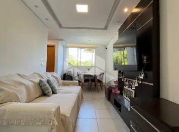 1a153bb0-7cc5-4240-a048-0d3722efce5c · Apartamento de 2 dormitórios e 1 vaga de garagem, no bairro Parque Santa Fé, em Porto Alegre.