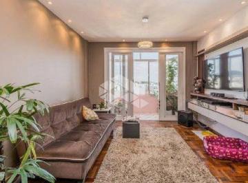 Apartamento · 111m² · 3 Quartos · 1 Vaga · Apartamento 3 dormitórios andar alto com Vista 1 garagem Bairro Rio Branco