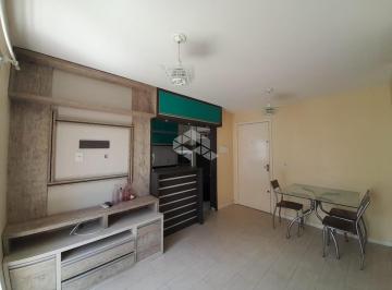 Apartamento · 48m² · 2 Quartos · 1 Vaga · Apartamento 2 dormitórios, 1 vaga escriturada, condomínio fechado no Bairro Igara