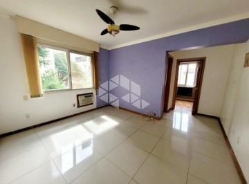 Apartamento · 45m² · 1 Quarto · 1 Vaga · Apartamento no Centro Histórico com 01 dormitório e garagem.