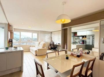 Apartamento · 76m² · 3 Quartos · 2 Vagas · APARTAMENTO TOTALMENTE MOBILIADO PRONTO PARA MORAR COM 2 DORMITÓRIOS E 2 VAGAS A 50 METROS DA SOGIPA