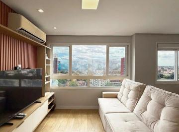 Apartamento · 76m² · 3 Quartos · 2 Vagas · APARTAMENTO TOTALMENTE MOBILIADO PRONTO PARA MORAR COM 2 DORMITÓRIOS E 2 VAGAS A 50 METROS DA SOGIPA
