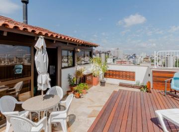 Apartamento · 222m² · 4 Quartos · 2 Vagas · Cobertura 4 dormitórios, 2 vagas, no Mont'Serrat