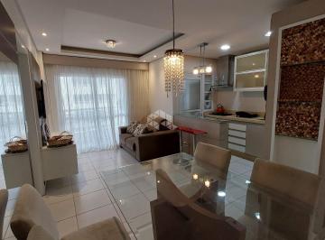 Apartamento · 76m² · 3 Quartos · 1 Vaga · Apartamento com 03 quartos/dormitórios no bairro Barreiros, em São José- SC