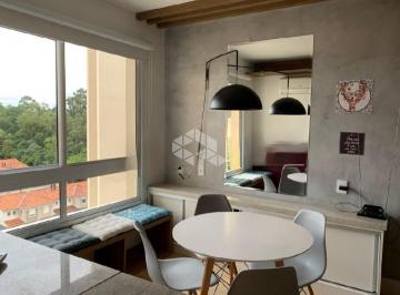 Apartamento · 61m² · 2 Quartos · 1 Vaga · Apartamento de 2 dormitórios com suíte no Bairro Marechal Rondon - Financiamento e FGTS aceitos