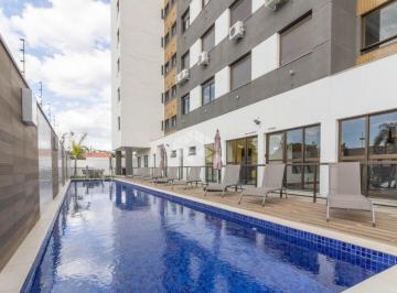 Apartamento · 62m² · 2 Quartos · 1 Vaga · apartamento 2 dormitórios com suíte e churrasqueira próximo barrashopping