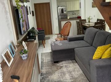 Apartamento · 83m² · 3 Quartos · 1 Vaga · Apartamento duplex de três Dormitórios em Meio à Natureza em canela
