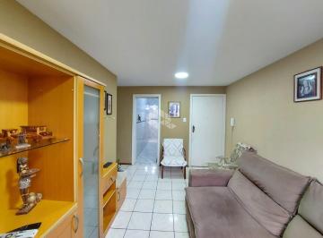 Apartamento · 52m² · 2 Quartos · 1 Vaga · Apartamento 02 dormitórios/ transformado em 03 com 01 vaga -Bairro São Sebastião