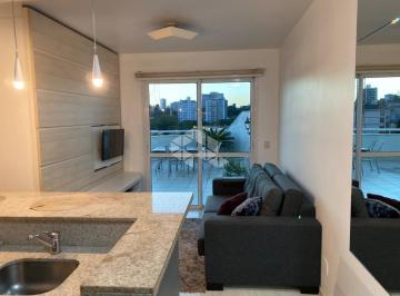 Apartamento · 76m² · 1 Quarto · 1 Vaga · Apartamento garden 1 dormitório com 1 vaga de garagem à venda no bairro Três Figueiras.
