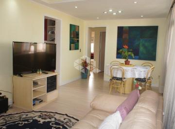 Apartamento · 118m² · 3 Quartos · 1 Vaga · Apartamento com 3 dormitórios, sacada, churrasqueira, vaga no Centro de Canoas