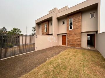 Casa · 93m² · 2 Quartos · 2 Vagas · Casa Sobrado, 2 dormitórios, 1 suite, 2 banheiros, 1 lavabo, cozinha, sala, patio fundos, aceita fin
