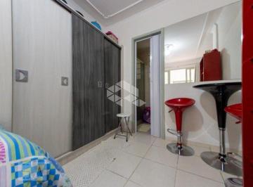 Apartamento · 29m² · 1 Quarto · JK NO CENTRO HISTÓRICO DE PORTO ALEGRE COM 28,77 M2
