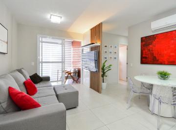 Apartamento · 85m² · 3 Quartos · 1 Vaga · APARTAMENTO SEMIMOBILIADO COM VISTA PANORÂMICA NA AGRONÔMICA COM 3 QUARTOS SENDO 1 SUÍTE E 1 VAGA DE