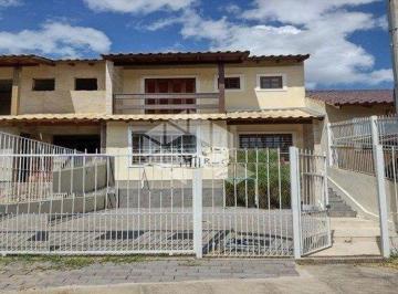 Casa · 125m² · 3 Quartos · 2 Vagas · CASA NOVA 3 DORMIT COM SUITE NO BAIRRO GUARUJÁ EM PORTO ALEGRE. ESTUDA RECEBER IMÓVEL OU VEÍCULO.