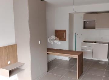 Apartamento · 32m² · 1 Quarto · 1 Vaga · Studio Semi Mobiliado c/ Sacada e Vaga - Jardim Botânico