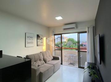Apartamento · 56m² · 2 Quartos · 1 Vaga · Apartamento de Dois Dormitorios na Praia de Canasvieiras a 450 metros do Mar e Florianopolis/SC