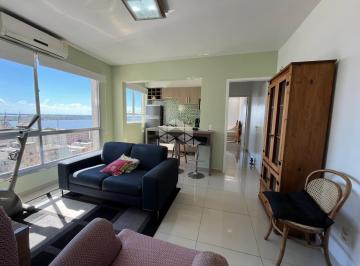 Apartamento · 52m² · 1 Quarto · Apartamento de 01 dormitório, totalmente mobiliado, no Centro Histórico com vista panoramica