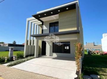 Casa · 178m² · 3 Quartos · 2 Vagas · Casa sobrado de Alto Padrão em Condomínio Fechado - Canoas - 3 dormitórios, 1 suíte master, 2 vagas