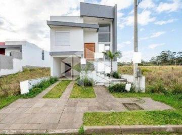 Casa · 196m² · 3 Quartos · 2 Vagas · Casa estilo Sobrado 3 dormitórios e suíte no Lagos de Nova Ipanema - parte nova fase 4 - Zona Sul Po