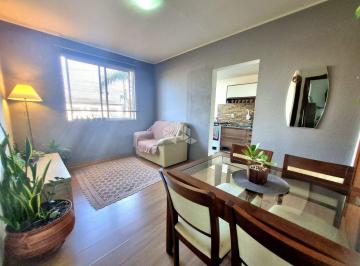 Apartamento · 51m² · 2 Quartos · 1 Vaga · Apartamento 2 dormitórios semi mobiliado Bairro Olaria