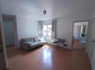 Apartamento · 49m² · 1 Quarto · Apartamento 1 dormitório AMPLO e Silencioso perto de praça.