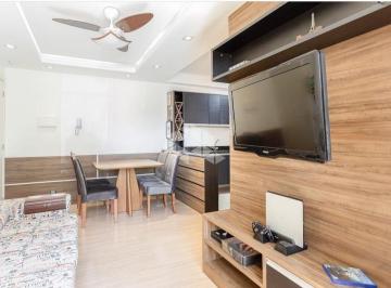 Apartamento · 54m² · 2 Quartos · 1 Vaga · Apartamento 2 dormitórios Com box mobiliado