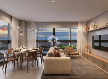 Apartamento · 95m² · 2 Quartos · 1 Vaga · Apartamento com duas suítes na Praia Grande em Torres