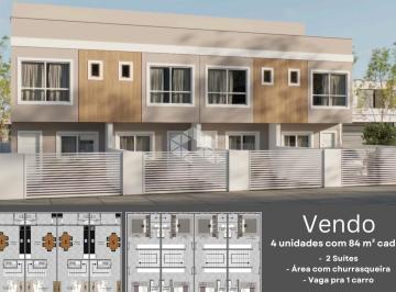 Casa · 80m² · 2 Quartos · Sobrado 2 Suítes no Rio Vermelho - 80m² com Churrasqueira e Espaço Gourmet
