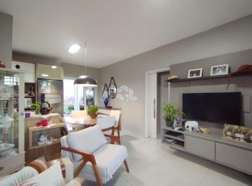 Casa · 123m² · 2 Quartos · 2 Vagas · Casa de Alvenaria com Espaço Gourmet na João Alves em Santa Cruz do Sul