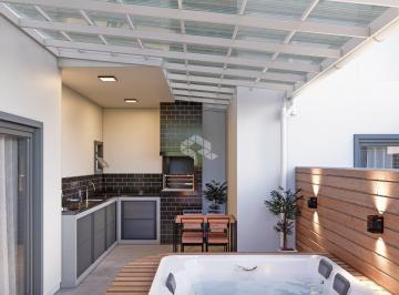 Casa · 102m² · 3 Quartos · 1 Vaga · Casa Sobrado com 3 quartos/dormitórios no bairro Areias, em São José - SC
