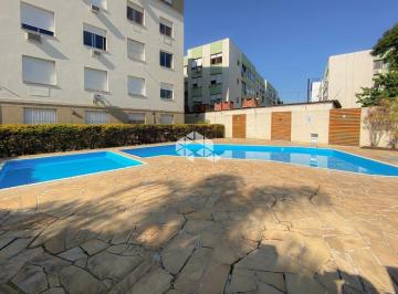 Apartamento · 55m² · 2 Quartos · 1 Vaga · Apartamento de 02 dormitórios no BairroTeresópolis com piscina, salão de festas, portaria 24h..