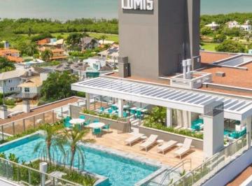 Apartamento · 66m² · 2 Quartos · 1 Vaga · APARTAMENTO 2 QUARTOS SENDO 1 SUÍTE EM CACUPÉ FLORIANÓPOLIS COM VISTA PARA O MAR E LAZER COMPLETO