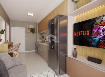 Apartamento · 32m² · 1 Quarto · Apartamento de 01 dormitório na planta em Camobi Santa Maria