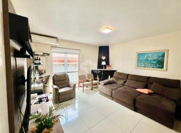 Casa · 162m² · 3 Quartos · 2 Vagas · Bela Casa de Esquina no Bairro Nonoai - 3 Dormitórios com Suíte