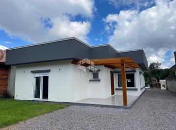 Casa · 165m² · 3 Quartos · 1 Vaga · Casa térrea com 3 suítes em Gramado