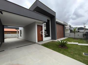 Casa · 82m² · 3 Quartos · 2 Vagas · CASA COM 3 DORMITÓRIOS/QUARTOS EM SÃO JOSÉ-SC, BAIRRO FORQUILHAS À VENDA POR R$ 875.000,00.