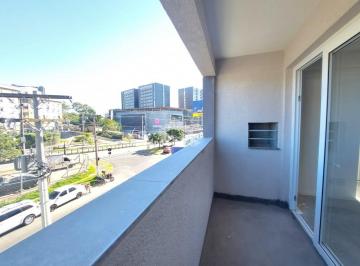 Apartamento · 50m² · 2 Quartos · 1 Vaga · Apartamento 02 dormitórios/quartos sacada na churrasqueira novo- Bairro Glória
