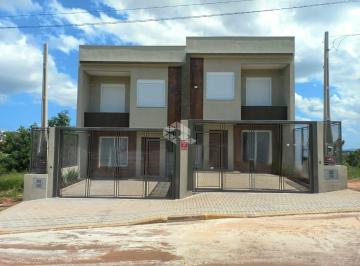 Casa · 163m² · 3 Quartos · 2 Vagas · Casa com 3 dormitórios sendo um suíte com sacada, sala estar,jantar vaga para 2 carros aceita financ