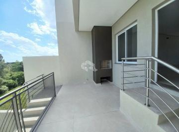 Casa · 163m² · 3 Quartos · 2 Vagas · Casa com 3 dormitórios sendo um suíte com sacada, sala estar,jantar vaga para 2