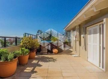 Apartamento · 248m² · 3 Quartos · 2 Vagas · Cobertura 3 dormitórios, 1 suíte., churrasqueira, terraço com piscina, 2 vagas, Mont" Serrat, Po