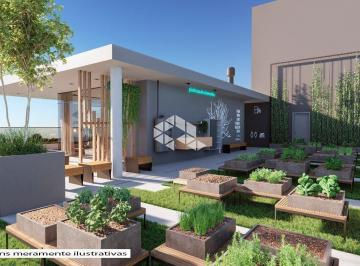 Apartamento · 31m² · 1 Quarto · 1 Vaga · STUDIO COM 1 DORMITÓRIO, 1 VAGA DE GARAGEM / MODERNO NO EMPREEDIMENTO VIVA TRINDADE